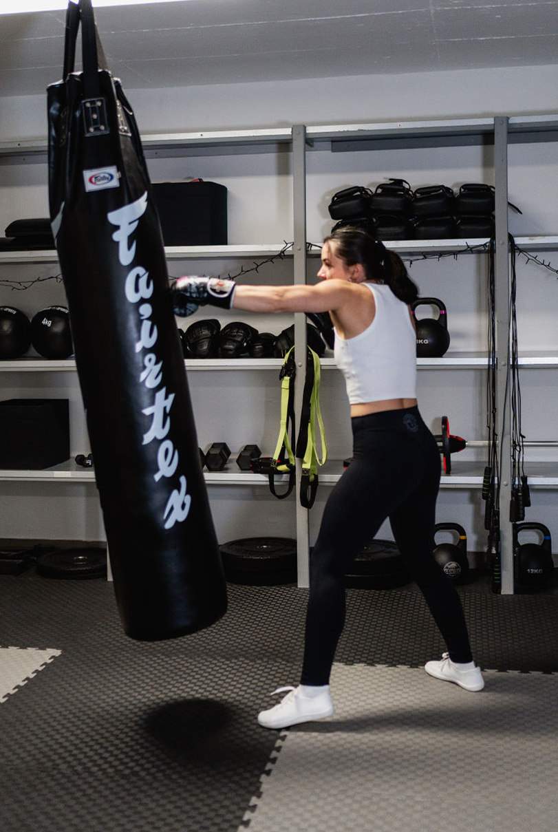 Personaltrainer und Boxer in Ansbach Melina Cech