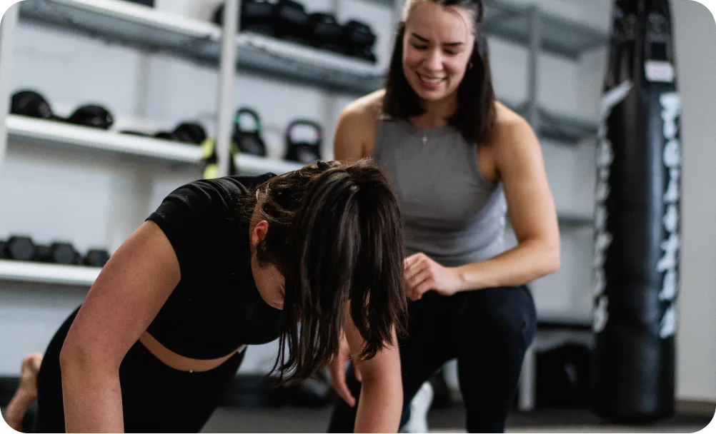 Personaltraining von Melina Cech aus Ansbach