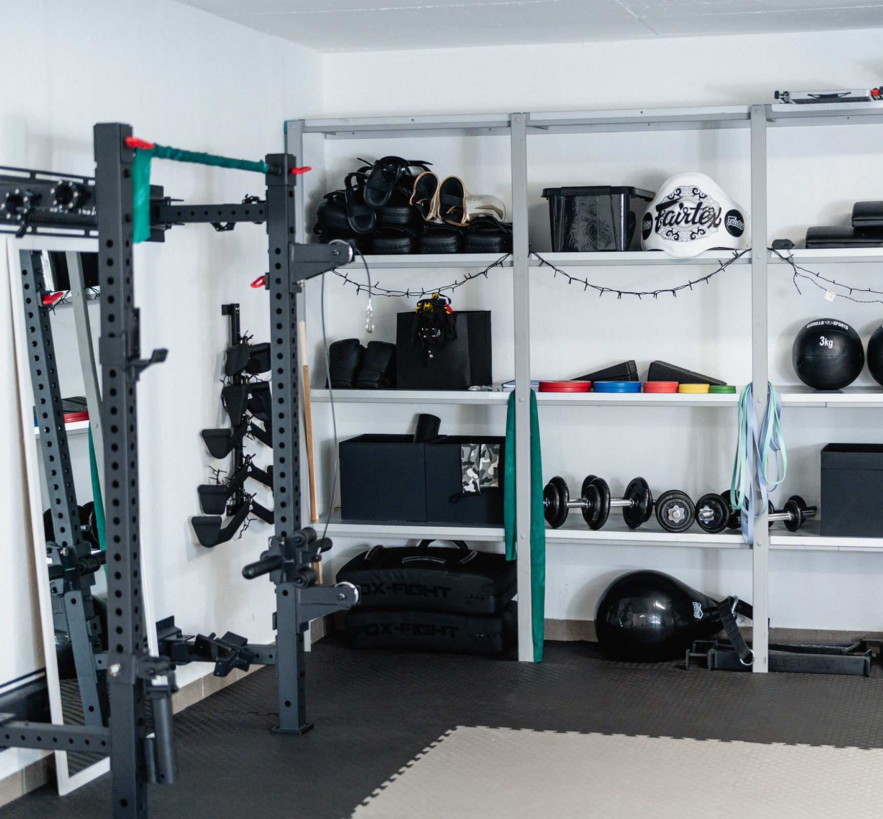 Personaltraining in Melinas Fitnessstudio in Ansbach mit privater Atmosphäre